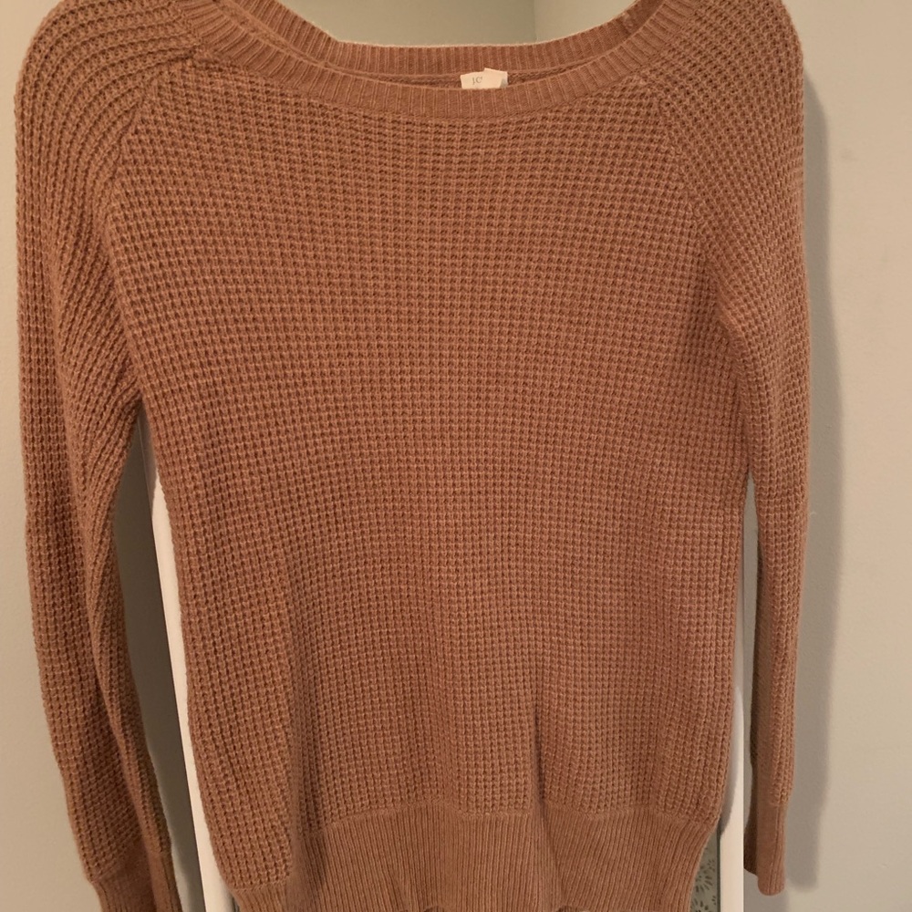 J Crew textured sweater